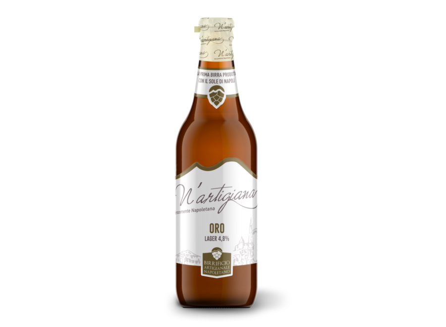 Birra N’artigiana Oro – 66cl