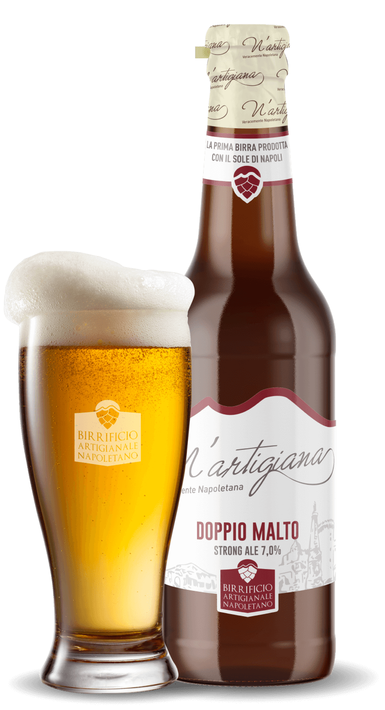 Birrificio Artigianale Napoletano - Birra Artigianale N'Artigiana Doppio Malto Strong Ale