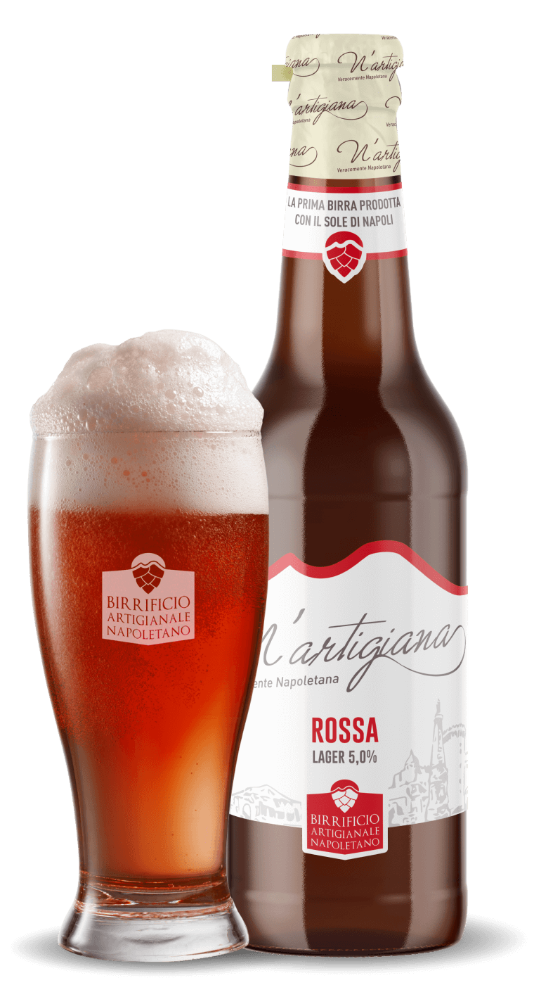 Birrificio Artigianale Napoletano - Birra Artigianale N'Artigiana Rossa Lager