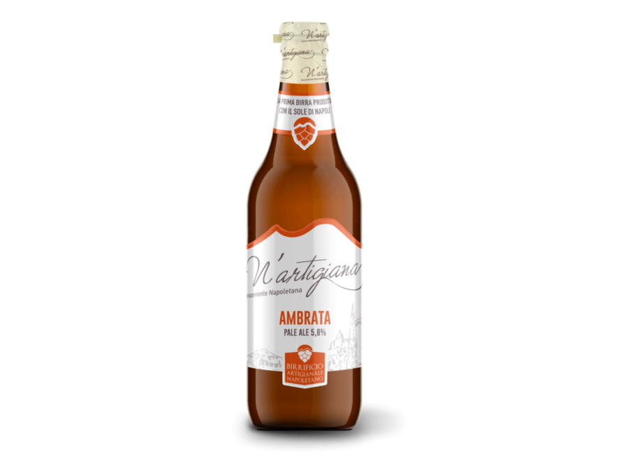 Birra N’artigiana Ambrata – 66cl