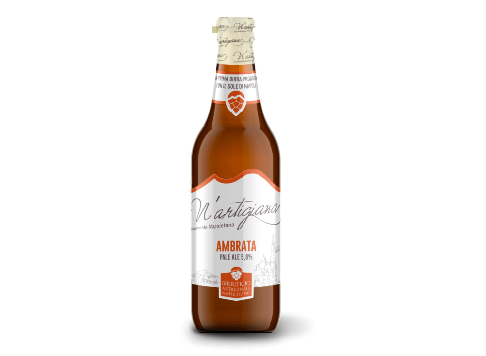 Birrificio Artigianale Napoletano - Birra Artigianale N'Artigiana Ambrata Pale Ale