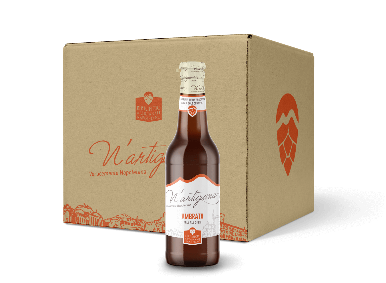 Birrificio Artigianale Napoletano - Birra Artigianale N'Artigiana Box Ambrata Pale Ale