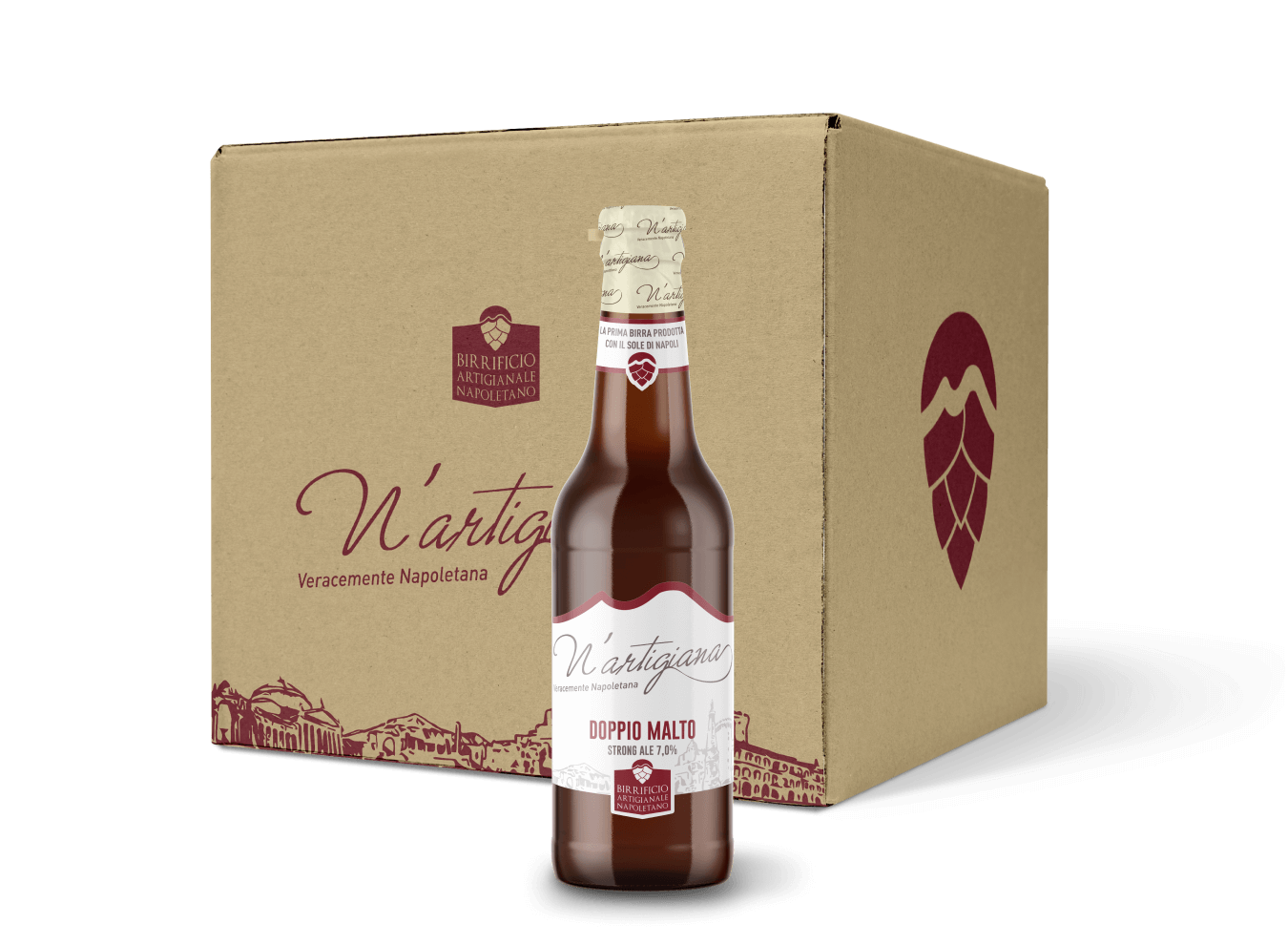 prduct-nar-doppio-malto@3x Birrificio Artigianale Napoletano - Birra Artigianale N'Artigiana Box Doppio Malto Strong Ale