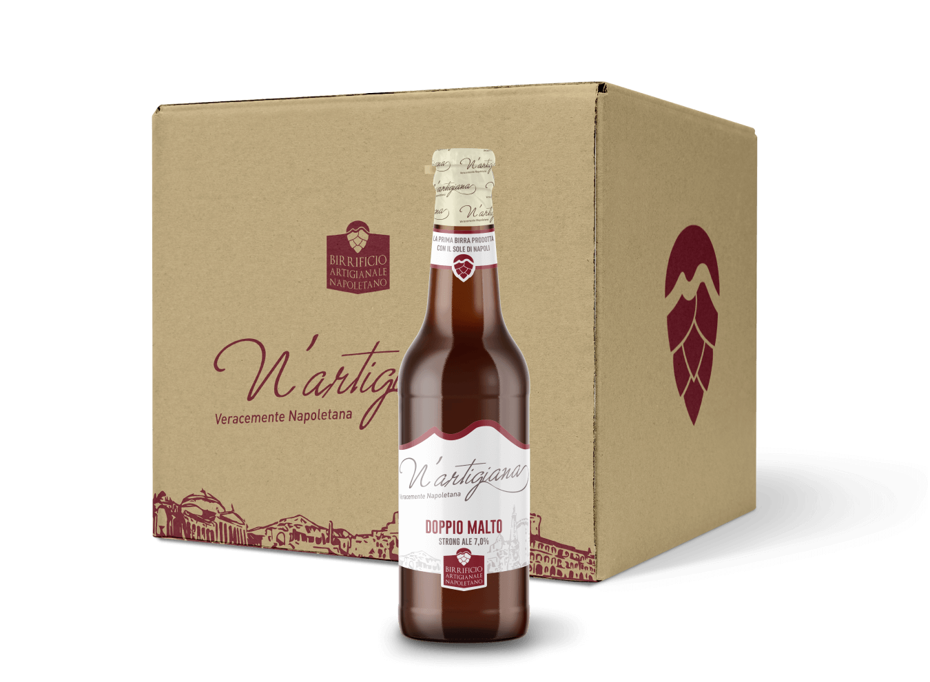 Birrificio Artigianale Napoletano - Birra Artigianale N'Artigiana Box Doppio Malto Strong Ale