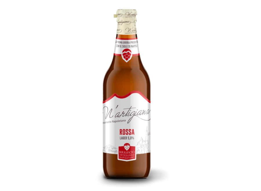 Birra N’artigiana Rossa – 66cl