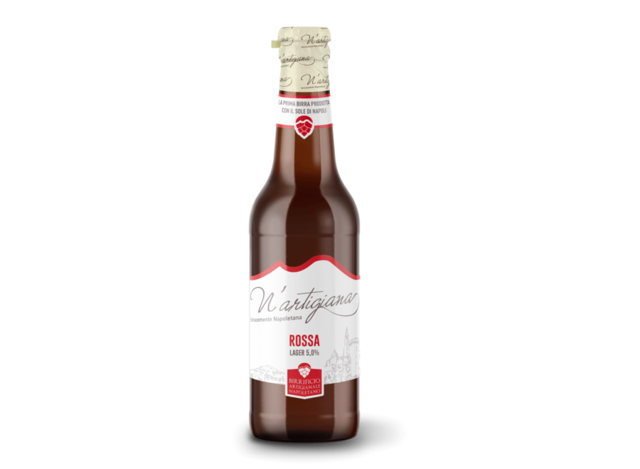 Birra N’artigiana Rossa – 33cl