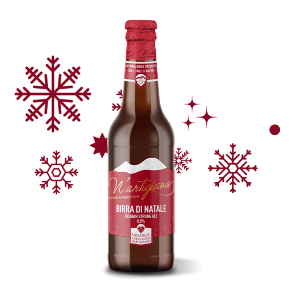 Birrificio Artigianale Napoletano - Birra Artigianale N'Artigiana Birra di Natale