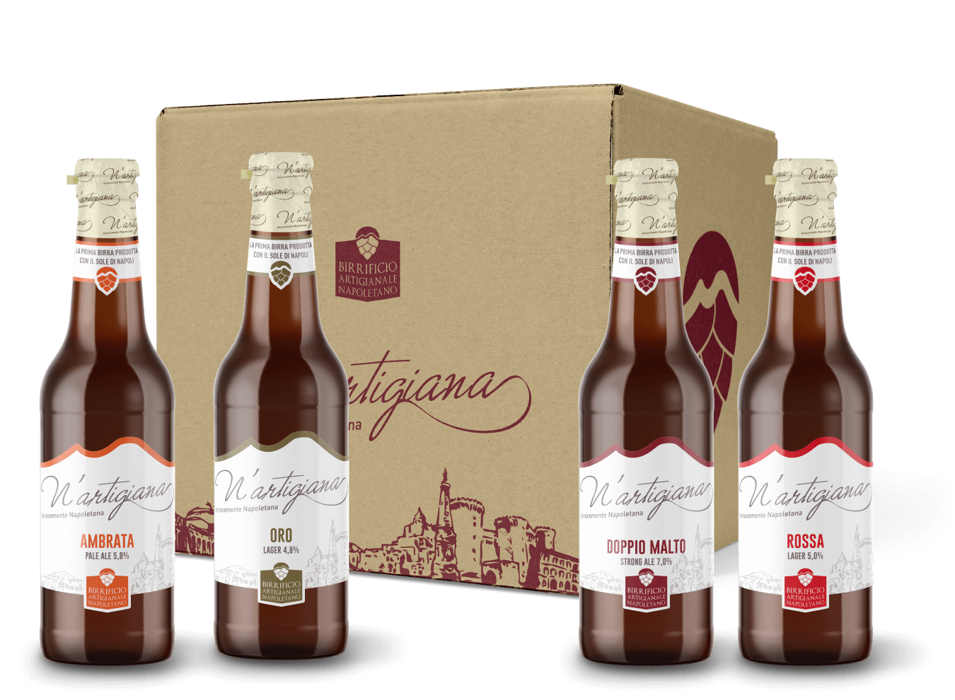 prduct-nar-misto-box@3x Birrificio Artigianale Napoletano - Birra Artigianale N'Artigiana Box Misto 33cl