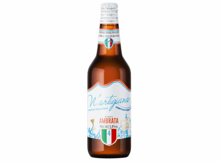 Birra N’artigiana Ambrata Scudetto- 33cl