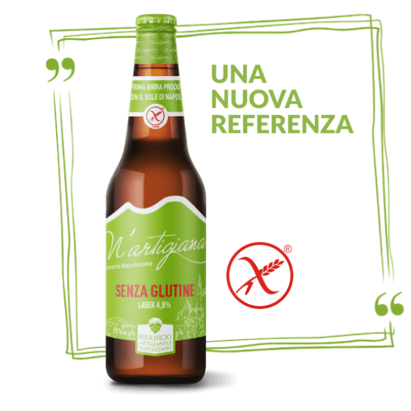 N’artigiana Senza Glutine 33cl