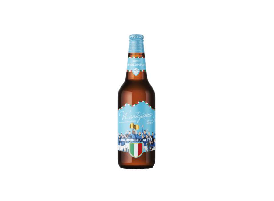 Birra N’artigiana Scudetto – 66cl