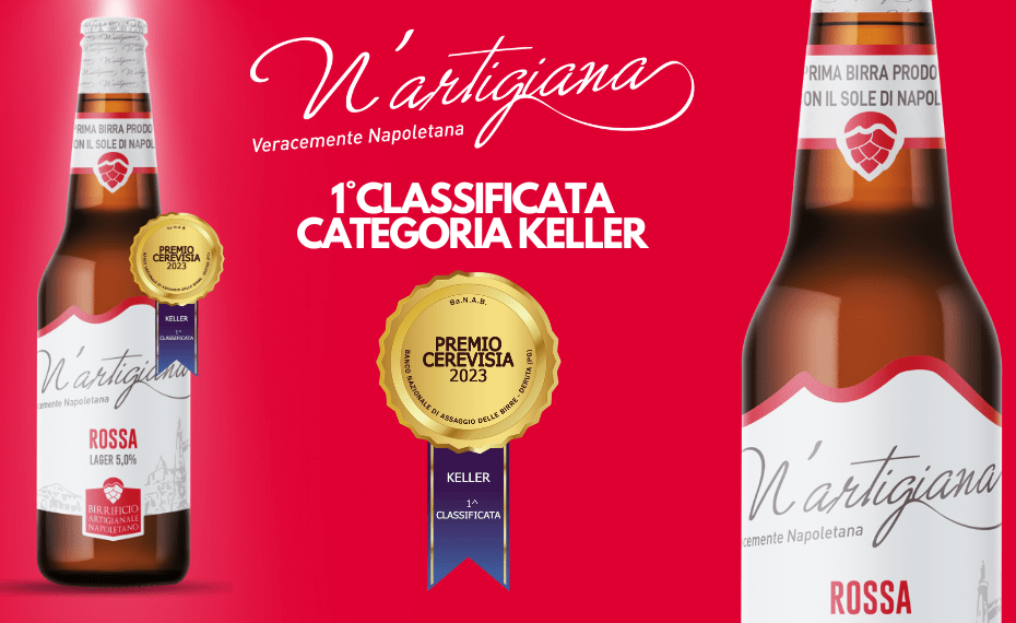 N'Artigiana Rossa - Premio Cerevisia 2023