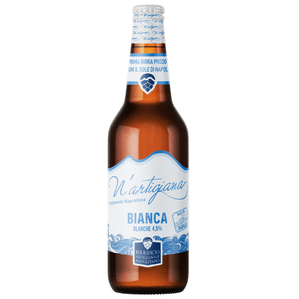 Birra N’artigiana Bianca – 33cl