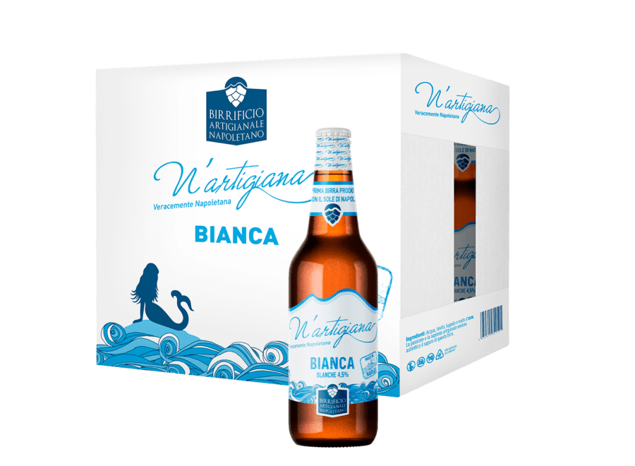Birra N’artigiana Bianca -33cl
